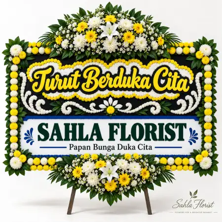 Papan Bunga Duka Semarang Tengah