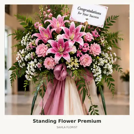 Standing Flowers Semarang Tengah